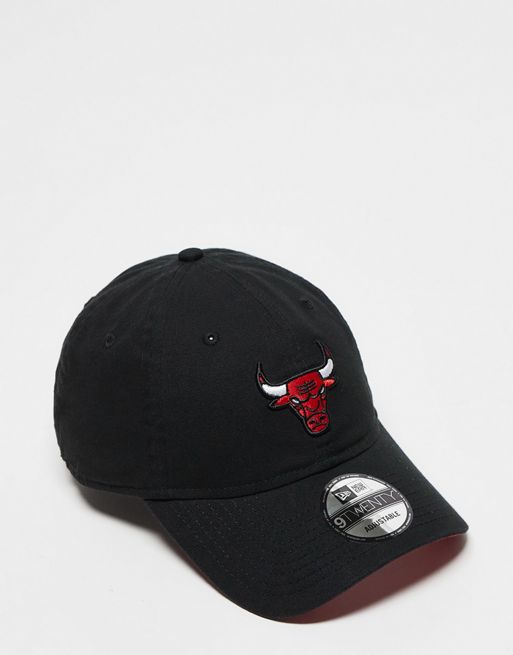 New Era Chicago Bulls 9Twenty cap 0mths-3yrs in black
