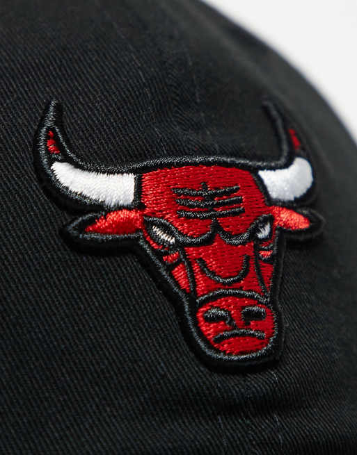New Era – Chicago Bulls 9twenty – Czarna czapka z daszkiem, 3 z 4