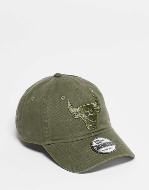 New Era - Chicago Bulls 9twenty - Kaki tonal kasket - view 1