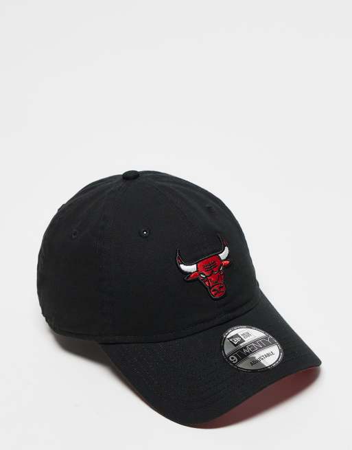 New Era - Chicago Bulls - 9Twenty - Pet in zwart
