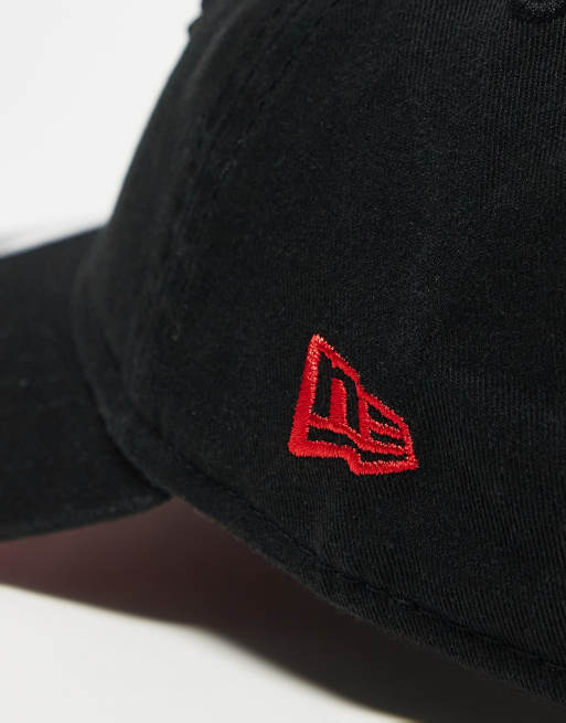 New Era - Chicago Bulls - 9Twenty - Pet in zwart, 4 van 4
