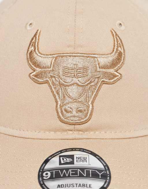 New Era - Chicago Bulls - 9Twenty - Ton-sur-ton pet in beige, 2 van 3