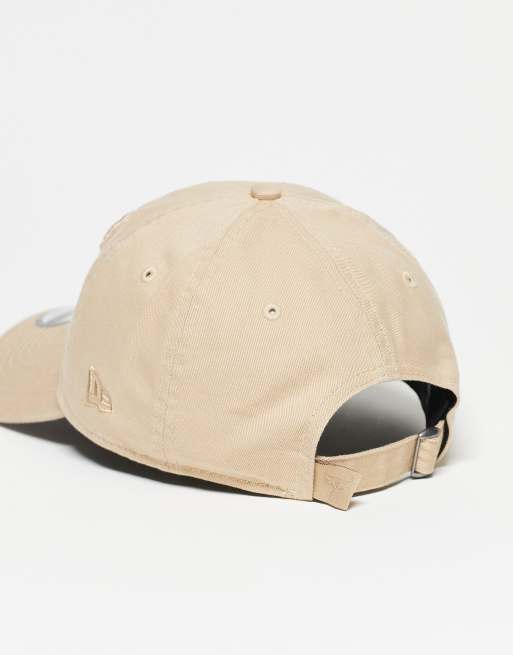 New Era - Chicago Bulls - 9Twenty - Ton-sur-ton pet in beige, 3 van 3