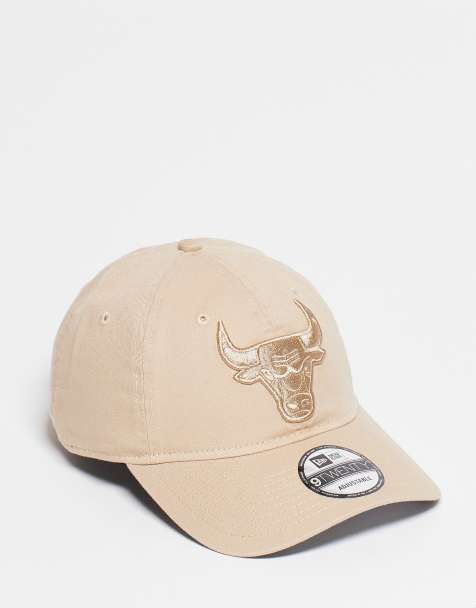 New Era Chicago Bulls 9twenty tonal cap in beige - view 1