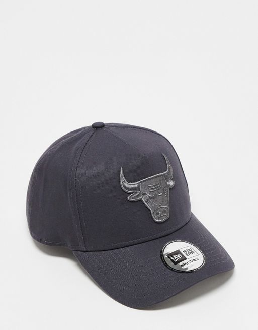 New Era - Chicago Bulls A - Cappellino grigio