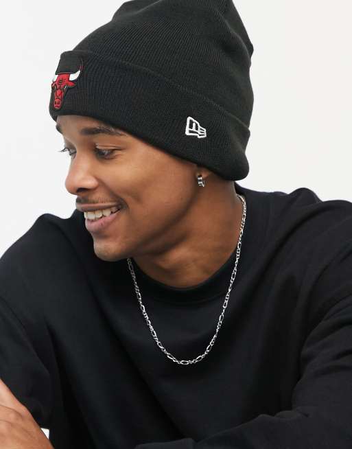 chicago bulls new era beanie