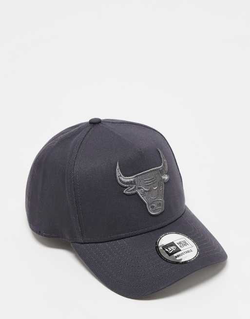 New Era - Chicago Bulls - Cappellino grigio con struttura ad A