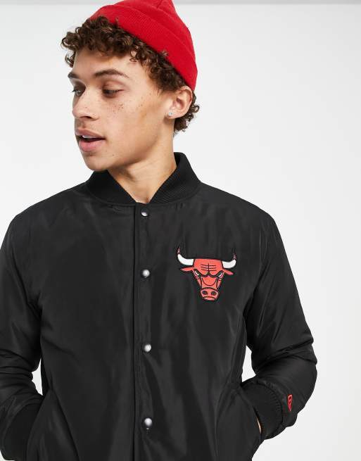 New era hot sale bulls jacket