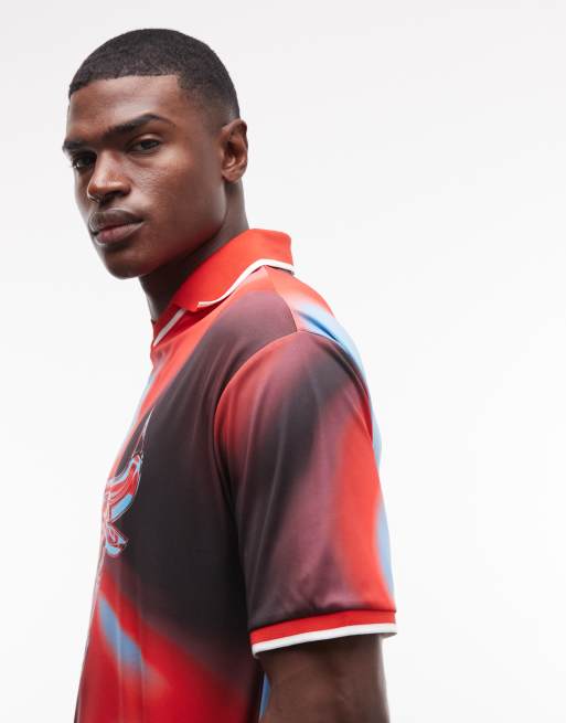 New Era - Chicago Bulls - Jersey top met grafische NBA-print in multi, 4 van 7