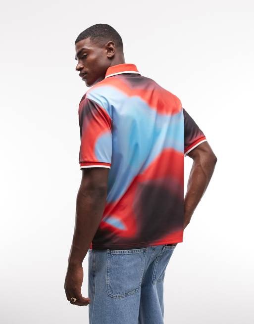 New Era - Chicago Bulls - Jersey top met grafische NBA-print in multi, 5 van 7