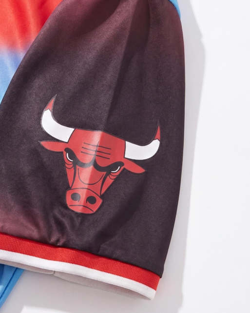 New Era - Chicago Bulls - Jersey top met grafische NBA-print in multi, 9 van 9