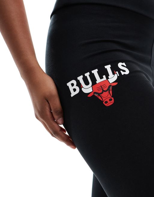 New Era - Chicago Bulls - Leggings neri e multicolore, 5 di 5