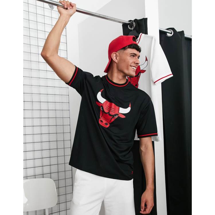 Shop Pro Standard Chicago Bulls Mesh Short-Sleeve Jersey BCB153897