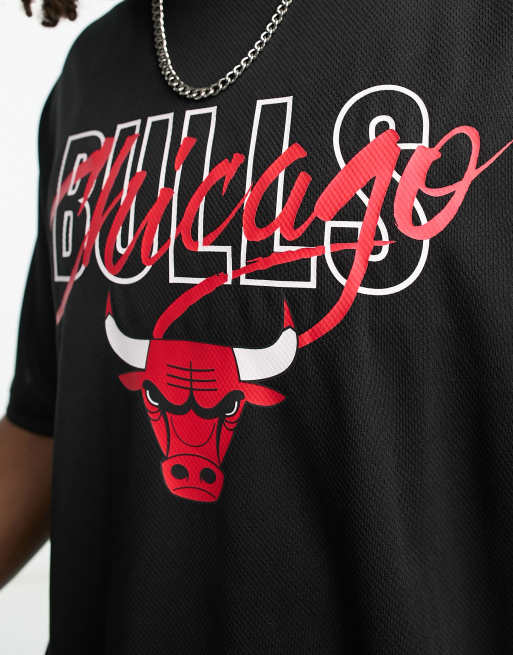 New era chicago store bulls t shirt