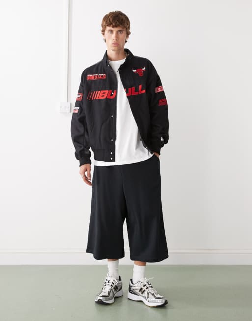 New Era - Chicago Bulls - Motojack in zwart, 2 van 5