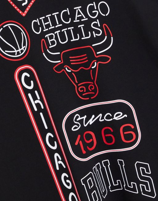 Chicago Bulls Neon T-Shirt