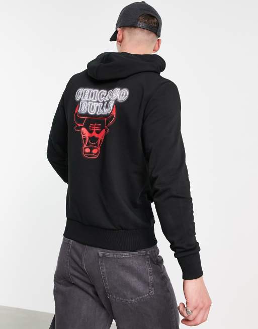 Chicago bulls best sale hoodie new era