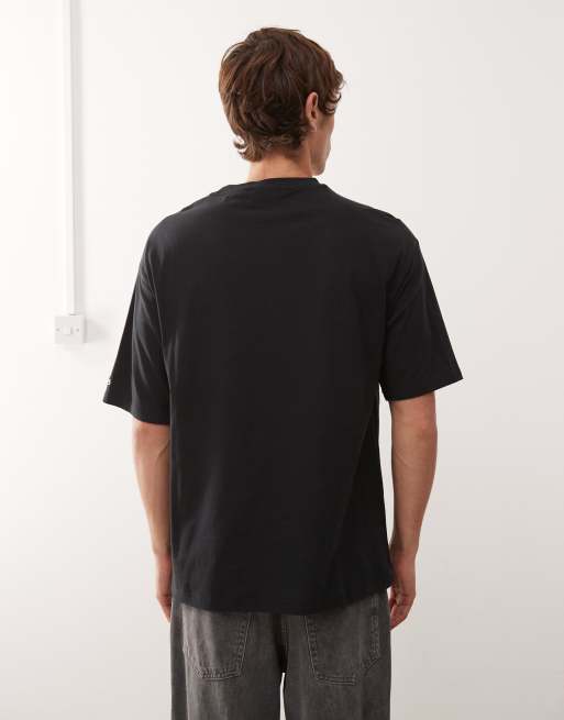 New Era - Chicago Bulls - Sort og oversized T-shirt, 3 af 5