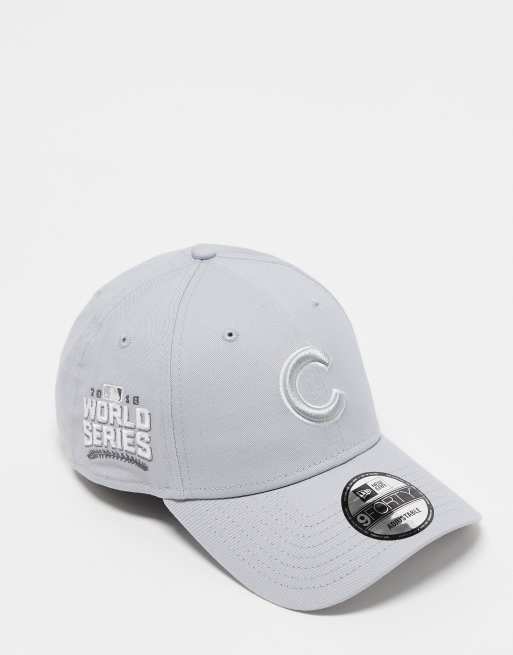 New Era – Chicago Cubs 9forty – Szara czapka z daszkiem 