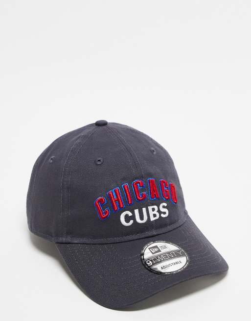 New Era - Chicago Cubs 9twenty - Pet in grijs