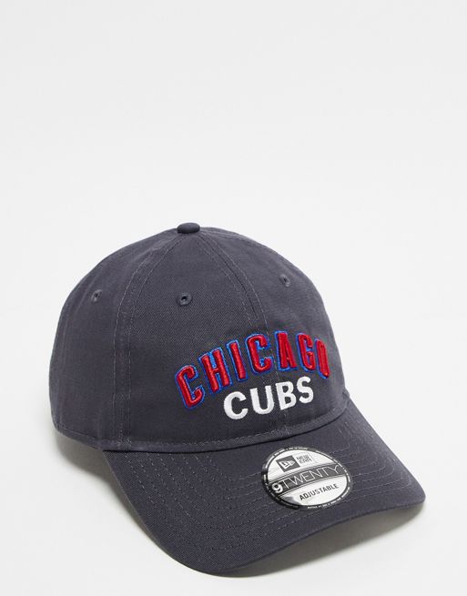 New Era Chicago Cubs wordmark 9Twenty cap in grey