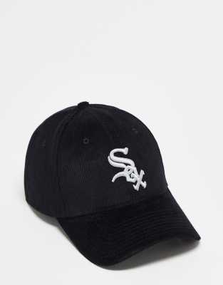 New Era New Era Chicago White Sox 39thirty cord cap in black
