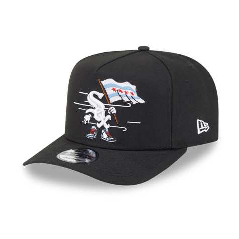 New Era Chicago White Sox 9fifty cartoon graphic cap in black - view 1