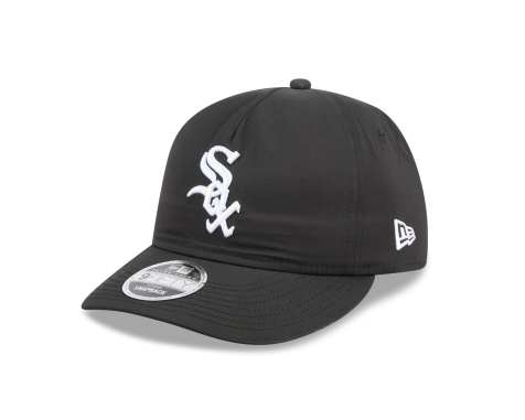New Era - Chicago White Sox - 9FIFTY - Pet in zwart - view 1