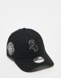 [New Era] New Era Chicago White Sox 9Forty cap in black No Size Black