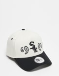 [New Era] New Era Chicago White Sox 9Forty contrast peak cap in multi One Size MULTI