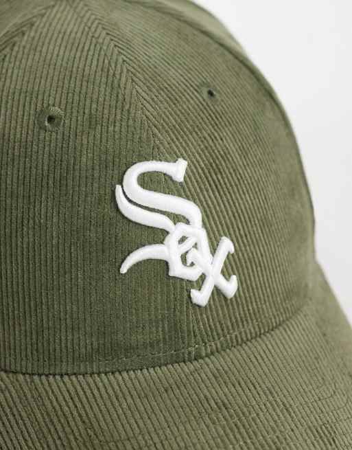 New Era Chicago White Sox 9forty cord cap in khaki, 2 of 3