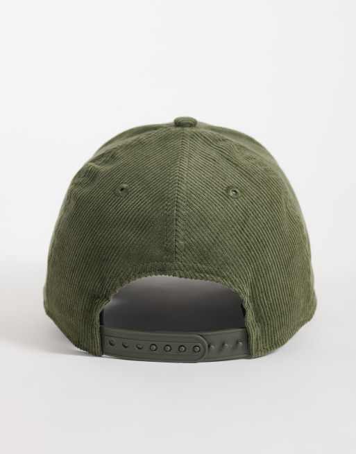 New Era Chicago White Sox 9forty cord cap in khaki, 3 of 3