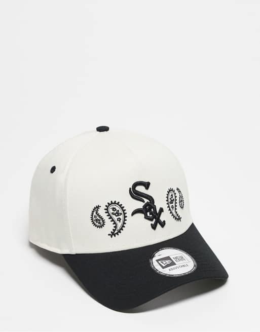 New Era – Chicago White Sox 9forty – Czapka z kontrastowym daszkiem