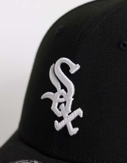 New Era – Chicago White Sox 9forty – Czarna czapka z daszkiem, 2 z 3