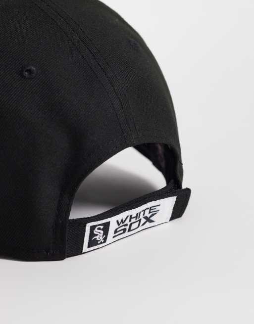 New Era – Chicago White Sox 9forty – Czarna czapka z daszkiem, 3 z 3
