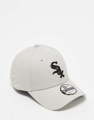 New Era - Chicago White Sox 9Forty - Kappe in Beige-Neutral