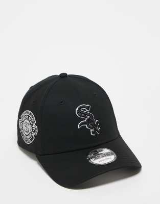 New Era - Chicago White Sox 9forty - Kappe in Schwarz