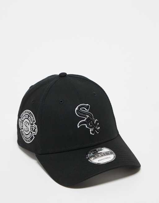 New Era Chicago White Sox 9forty Kappe in Schwarz