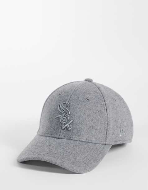 New Era Chicago White Sox 9forty winter fabirc cap in grey - view 1