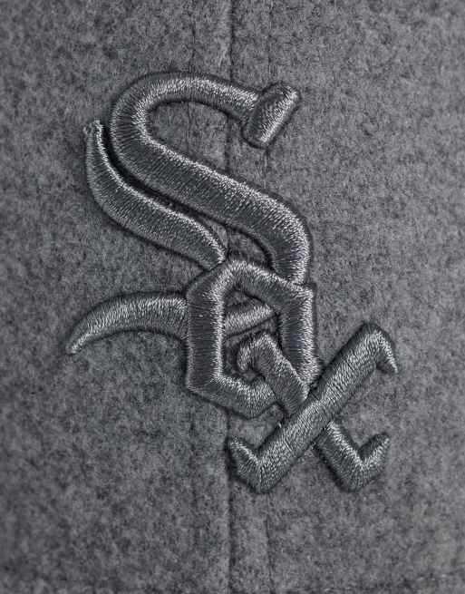 New Era Chicago White Sox 9forty winter fabirc cap in grey, 2 of 3