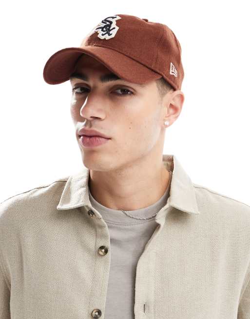 New Era – Chicago White Sox 9twenty – Brun, strukturerad keps , 3 av 4