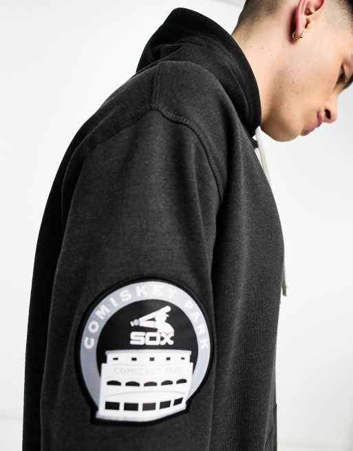 New Era – Chicago White Sox – Czarna klasyczna bluza z kapturem, 2 z 4