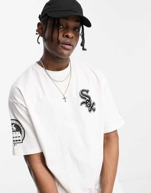 Retro white sox shirt deals