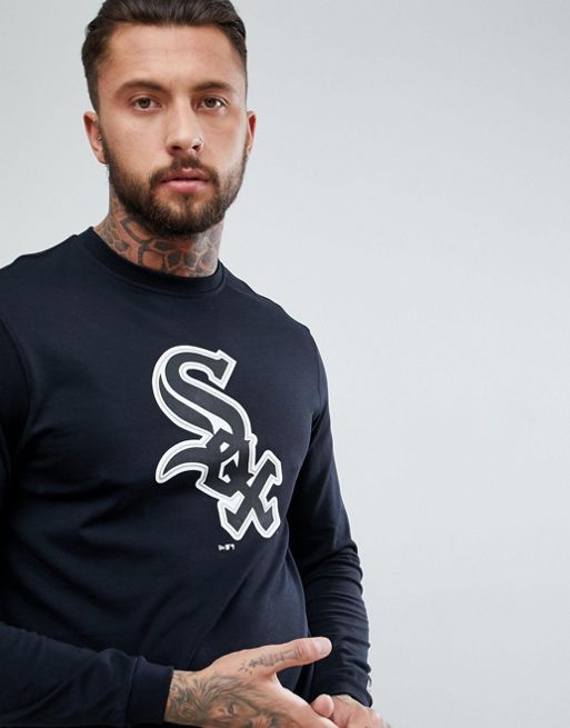 New Era Chicago White Sox Long Sleeve T-Shirt Exclusive To ASOS