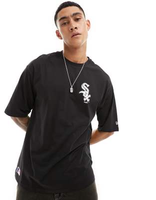 Short de baseball pour homme Chicago White Sox - noir avec technologie
