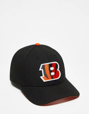 New Era Cincinnati Bengals 9forty unisex cap in black - ASOS Price Checker