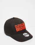 [New Era] New Era Cleveland Browns 9Forty cap in brown One Size BROWN