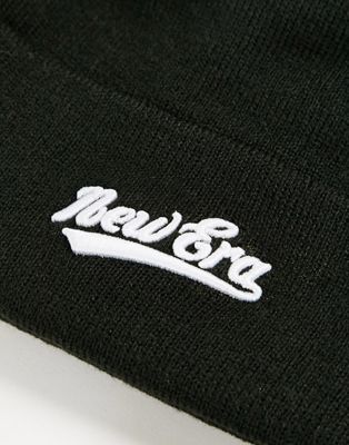 Idées cadeaux New Era - Coffret-cadeau bonnet et gants en maille - Noir - Exclusivité