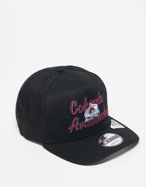 New Era Colorado Avalanche 9fifty cap in black - view 1