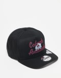 [New Era] New Era Colorado Avalanche 9Fifty cap in black One Size BLACK
